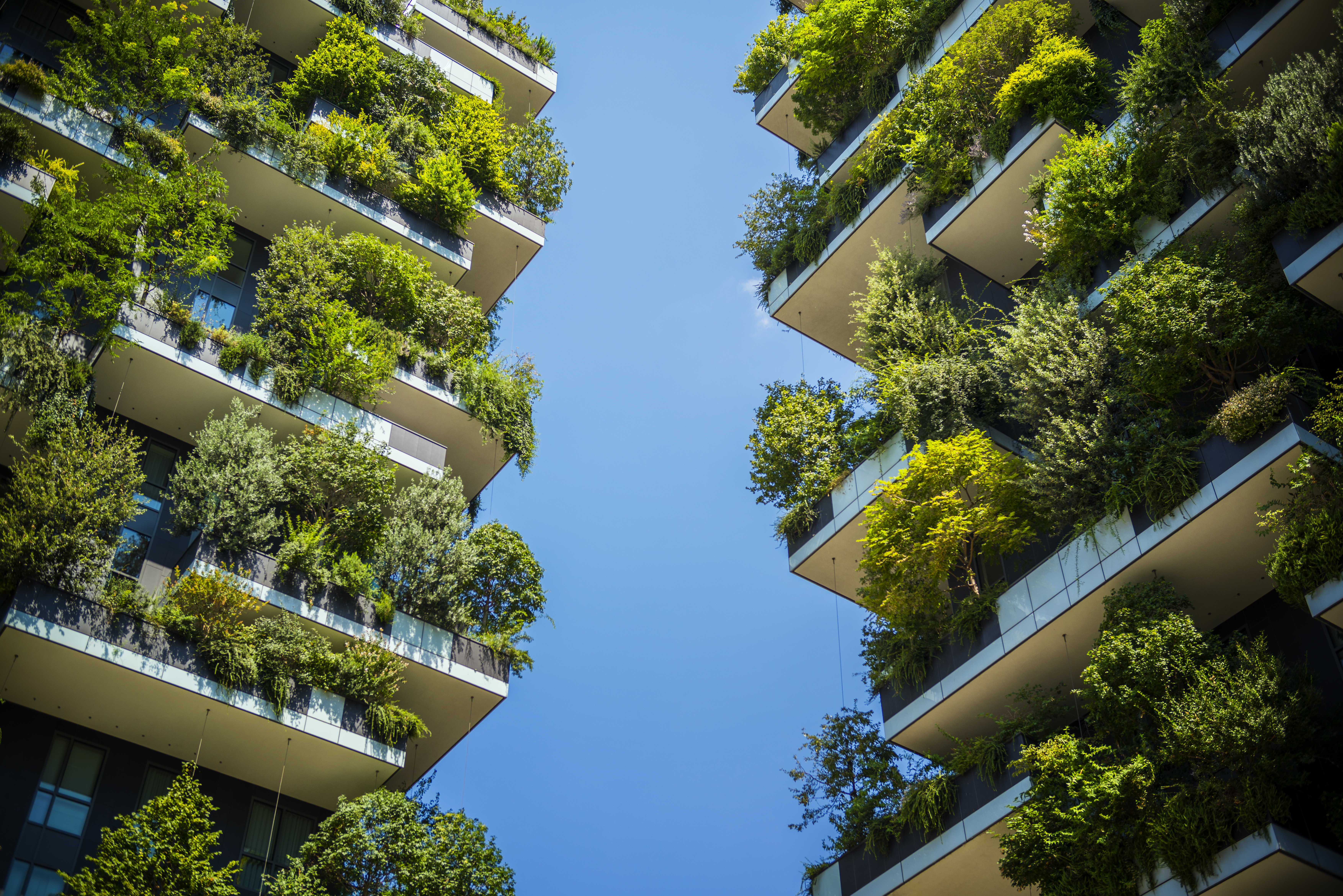 Bosco Verticale in Milano, Italy