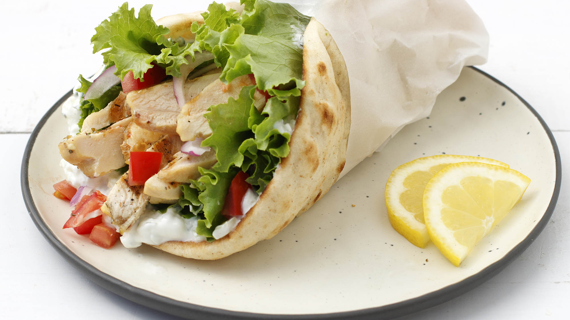 Grilled Chicken Gyros Mccormick