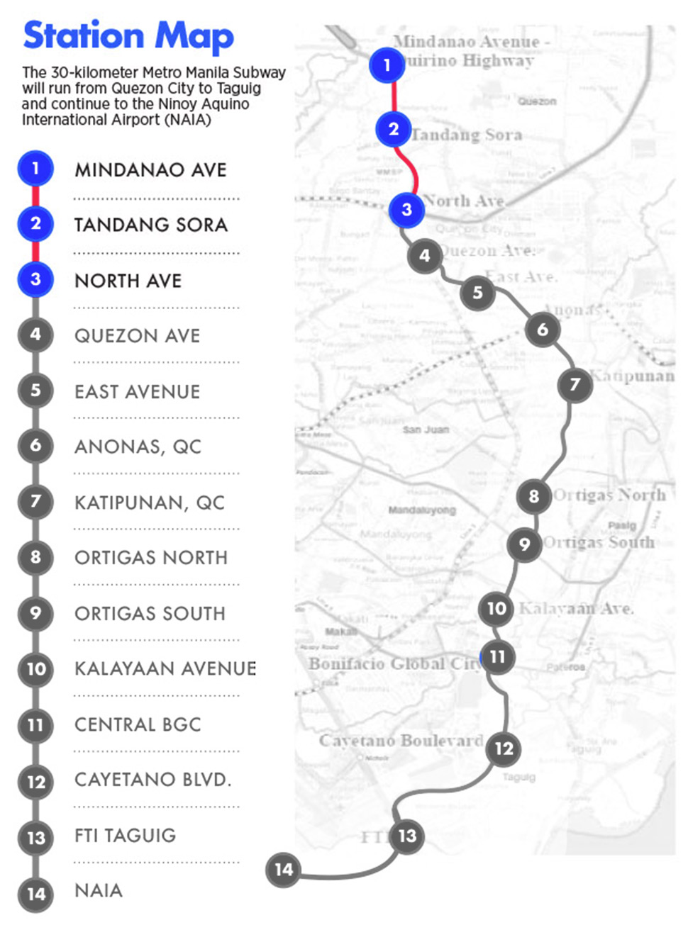 The Metro Manila Subway: Relief For The Region’s Transport Dilemma