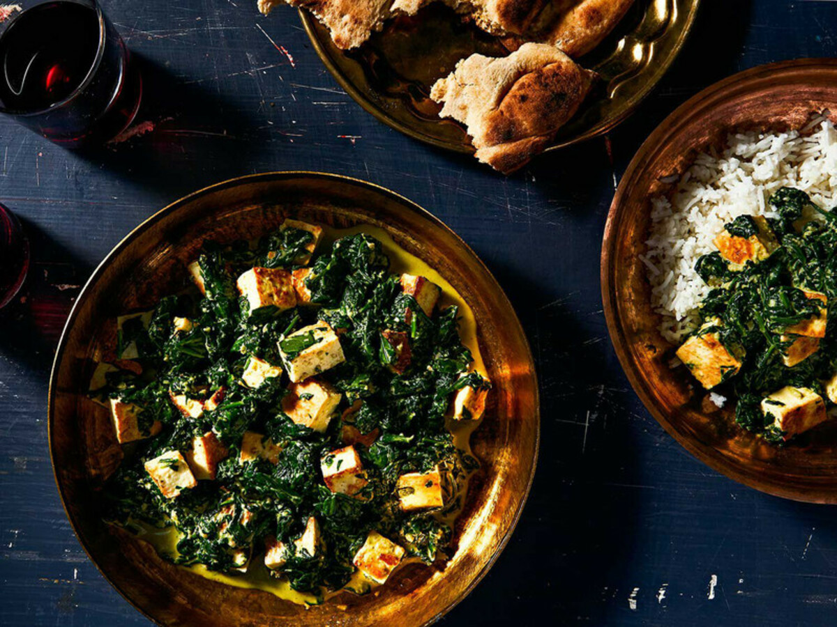Saag Paneer Is The Luscious Indian Comfort Food You Need Mccormick Saag Paneer Is The Luscious Indian Comfort Food You Need Mccormick