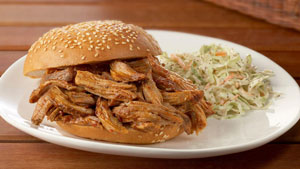 Monikeittimen pulled pork