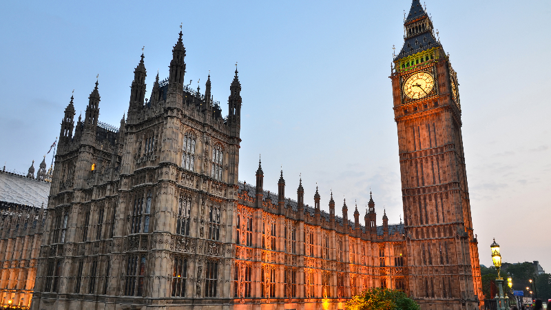 Houses of Parliament, Big Ben, London, England, uk