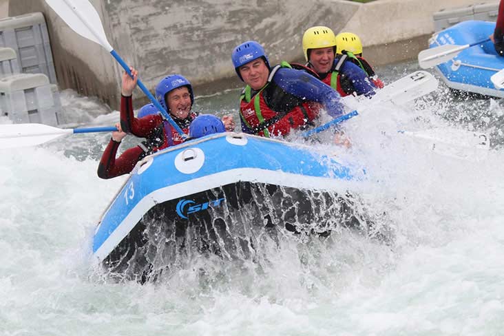 White water rafting