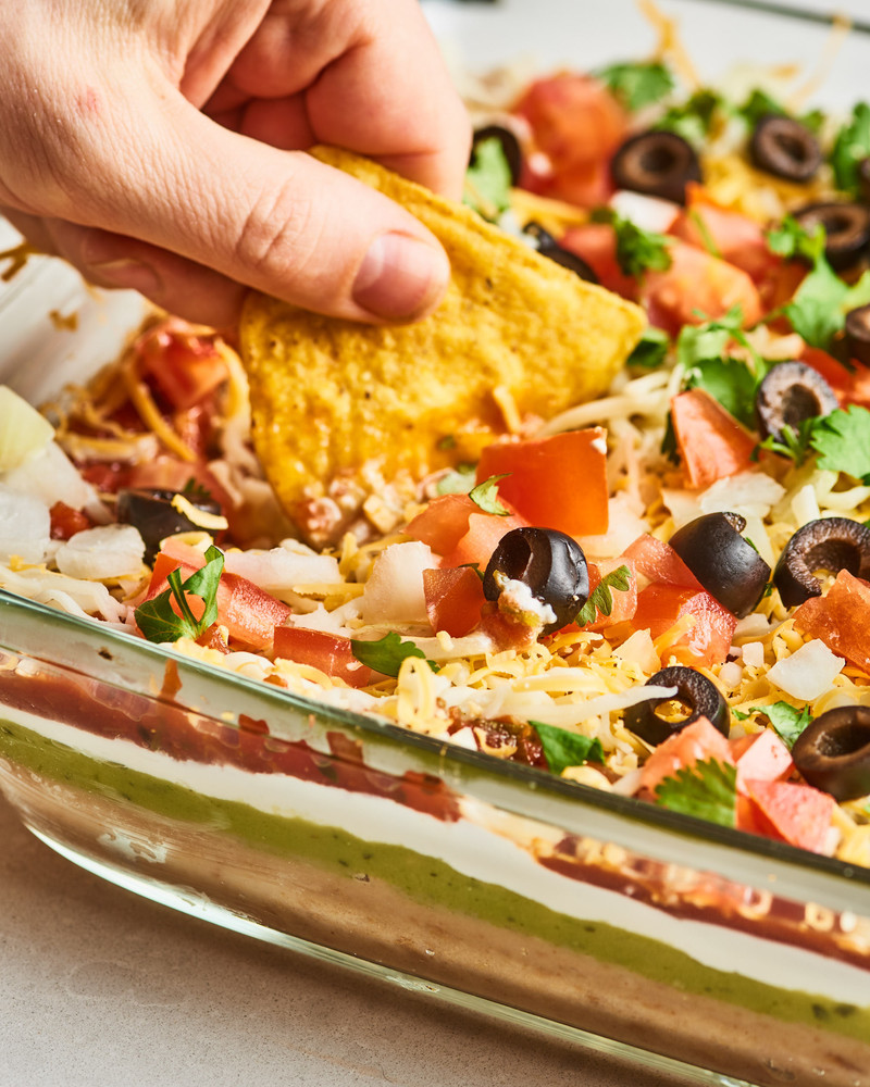 Every Party Needs a SevenLayer Dip McCormick