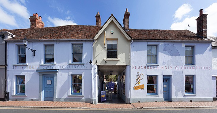 Roald Dahl museum