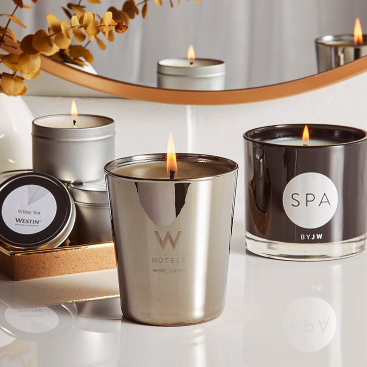 Give the Gift of Zen with These Scent-sational Picks from Your Favorite Hotels