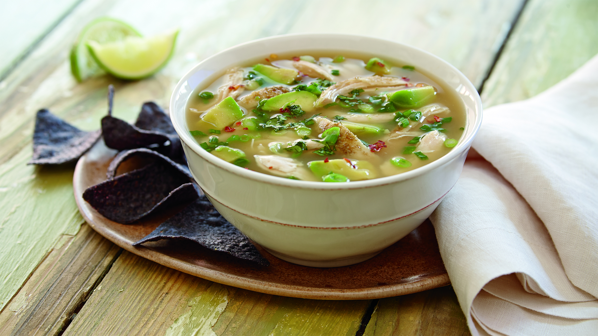 Avocado soup