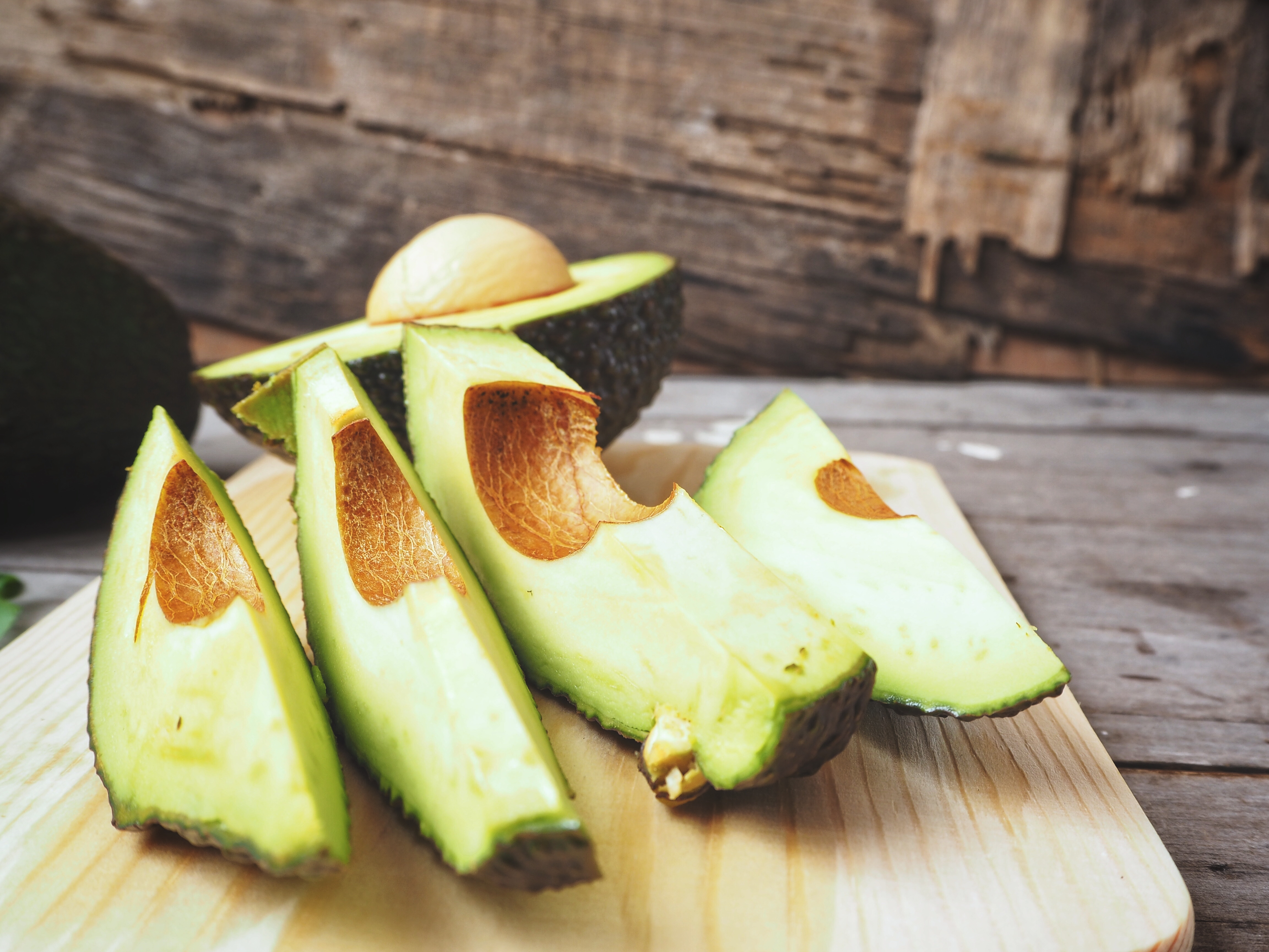 How to slice an avocado