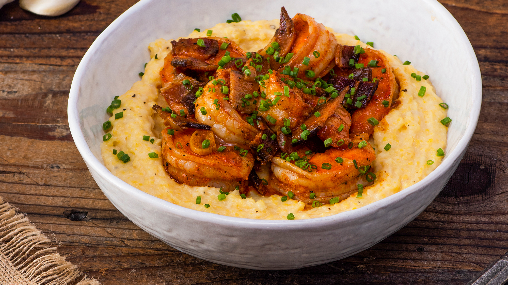 McCormick Shrimp and Grits