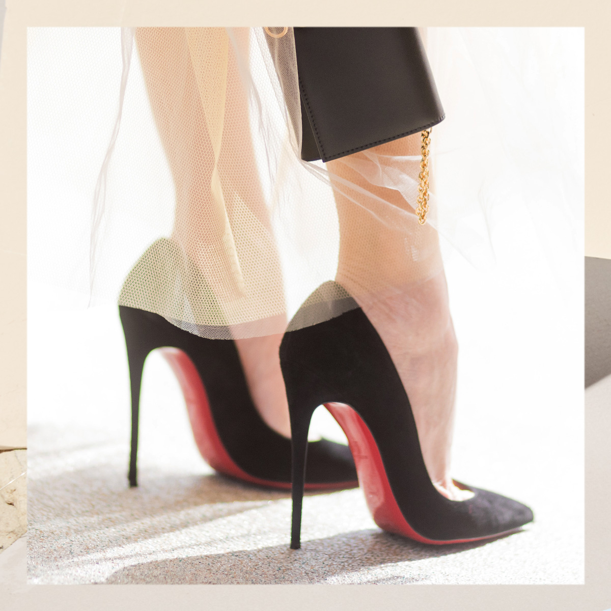 Iconic sales high heels