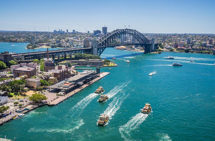 Sydney Harbour Bridge