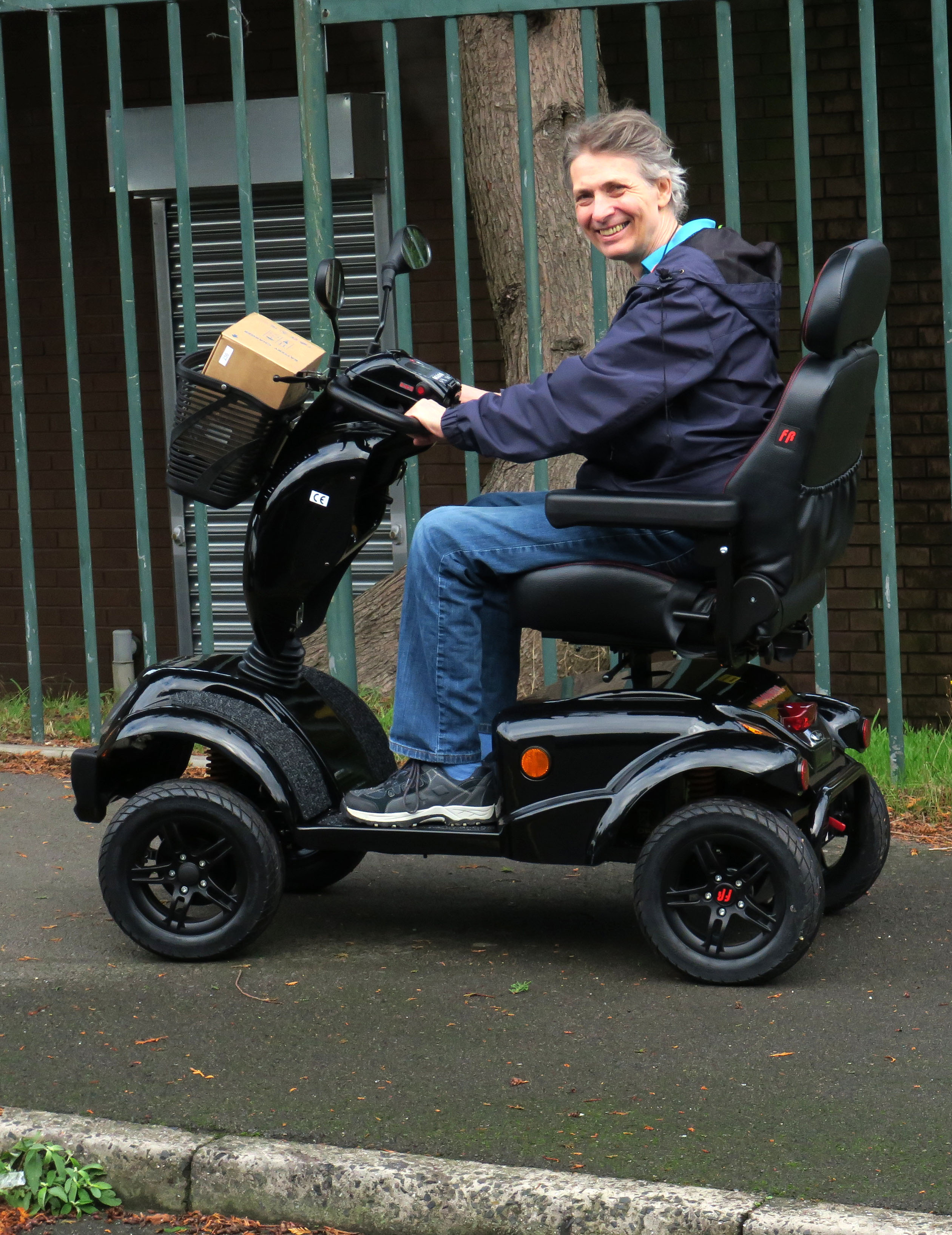 Freerider Landranger XL8, weekly rental £32.89