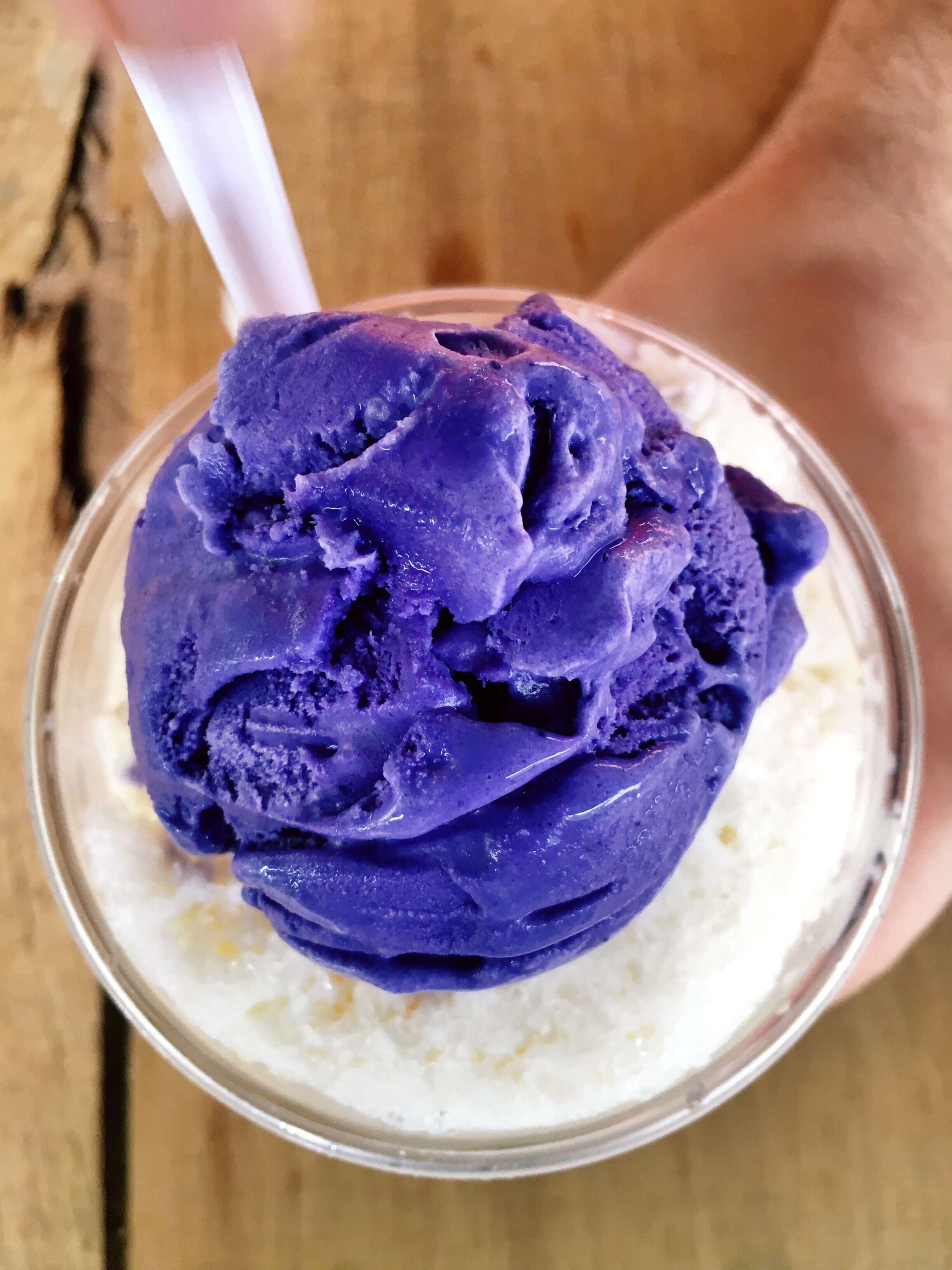 Ube Dessert