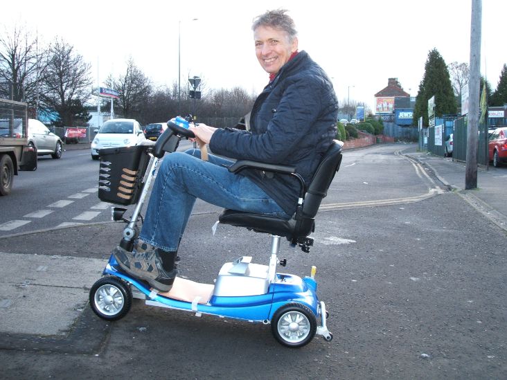 One Rehab Illusion Motability scooter