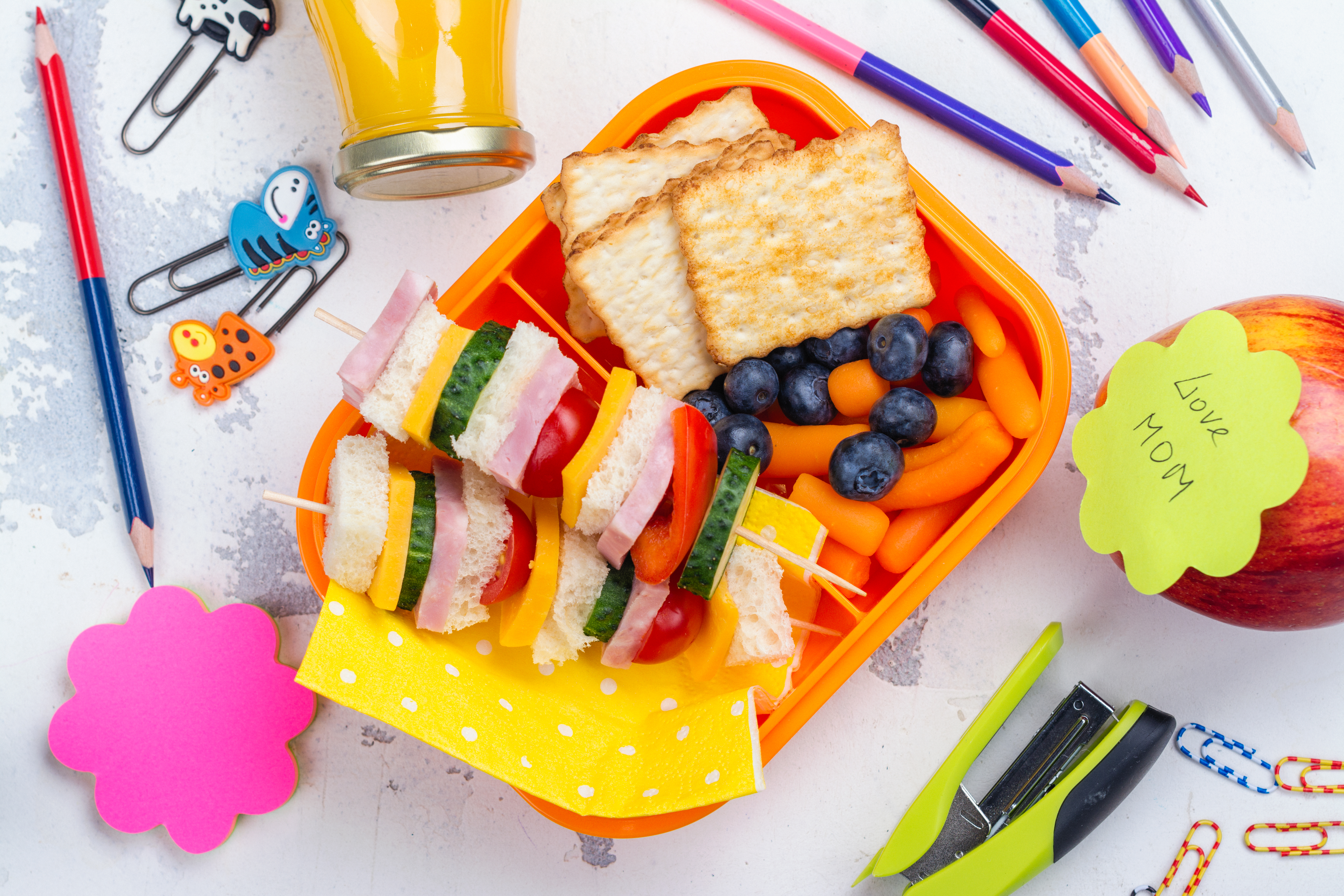 Easy School Lunch Ideas for All Ages Easy School Lunch Ideas for All Ages
