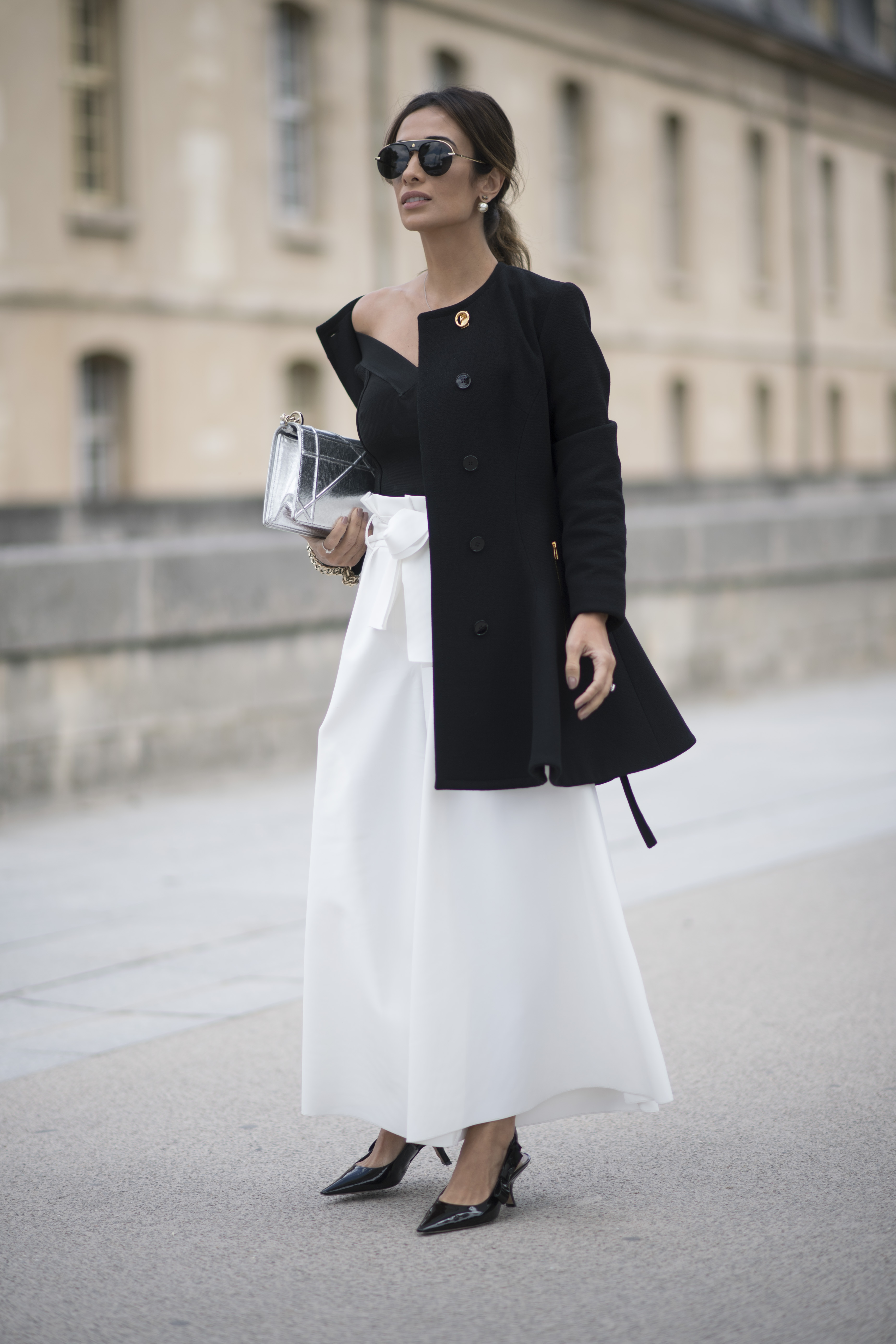 4 (So-Right-Now) Ways to Wear Black & White