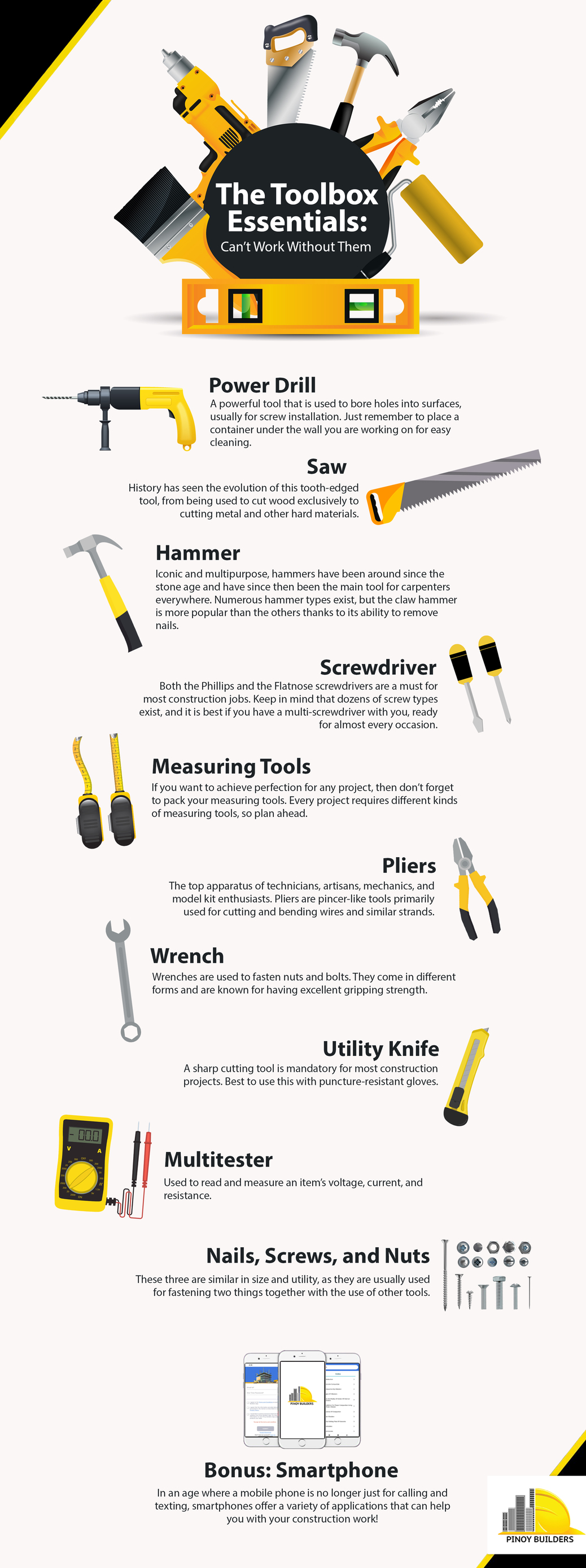 The Toolbox Essentials Can't Work Without Them