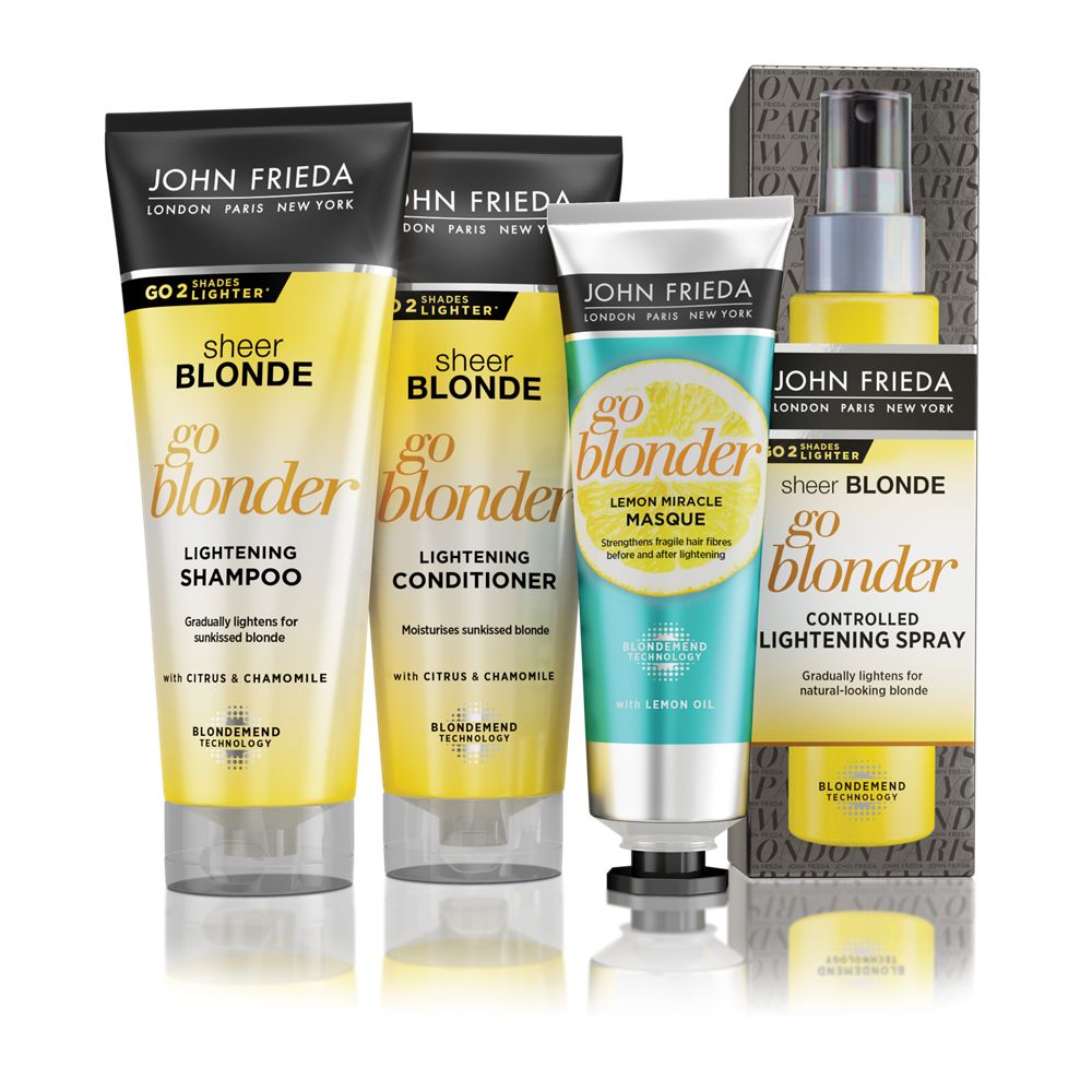 Best Products For Blonde Hair │ John Frieda