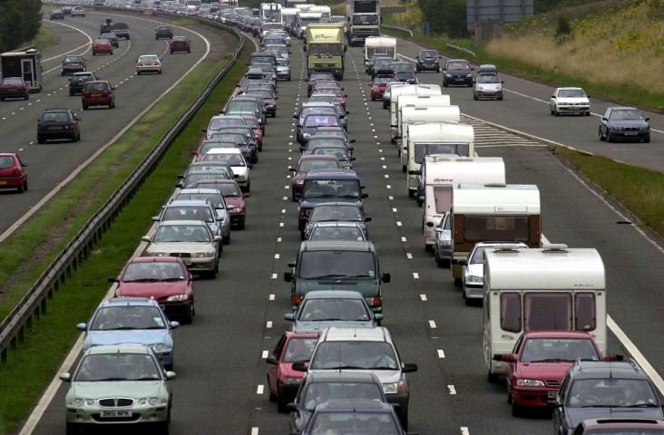 Motorway traffic