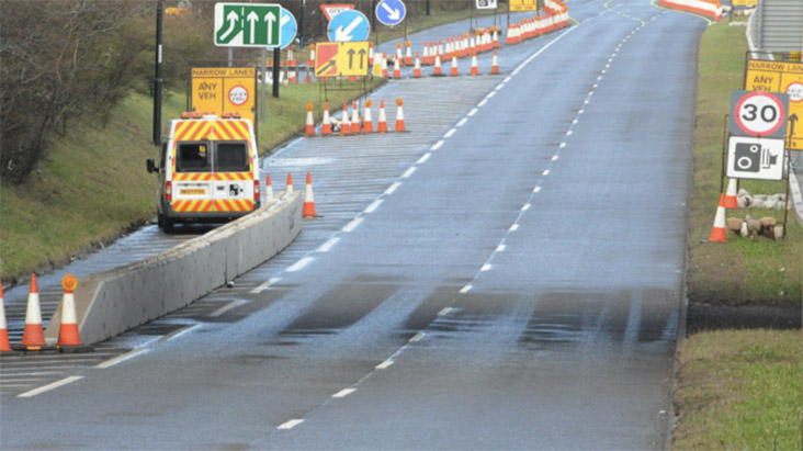 Mobile speed camera