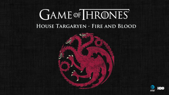 House Targaryen Png Image - Targaryen Game Of Thrones Logo