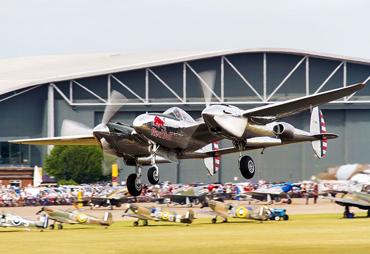 Flying Legends Airshow