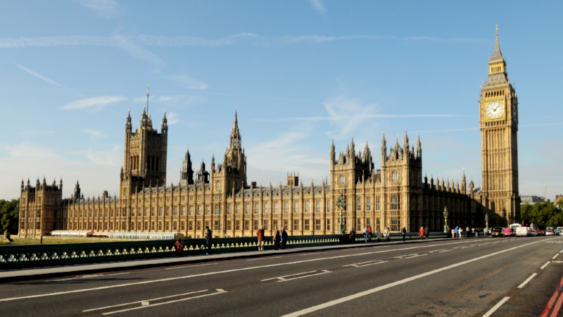 Big Ben and Houses of Parliament, London, UK