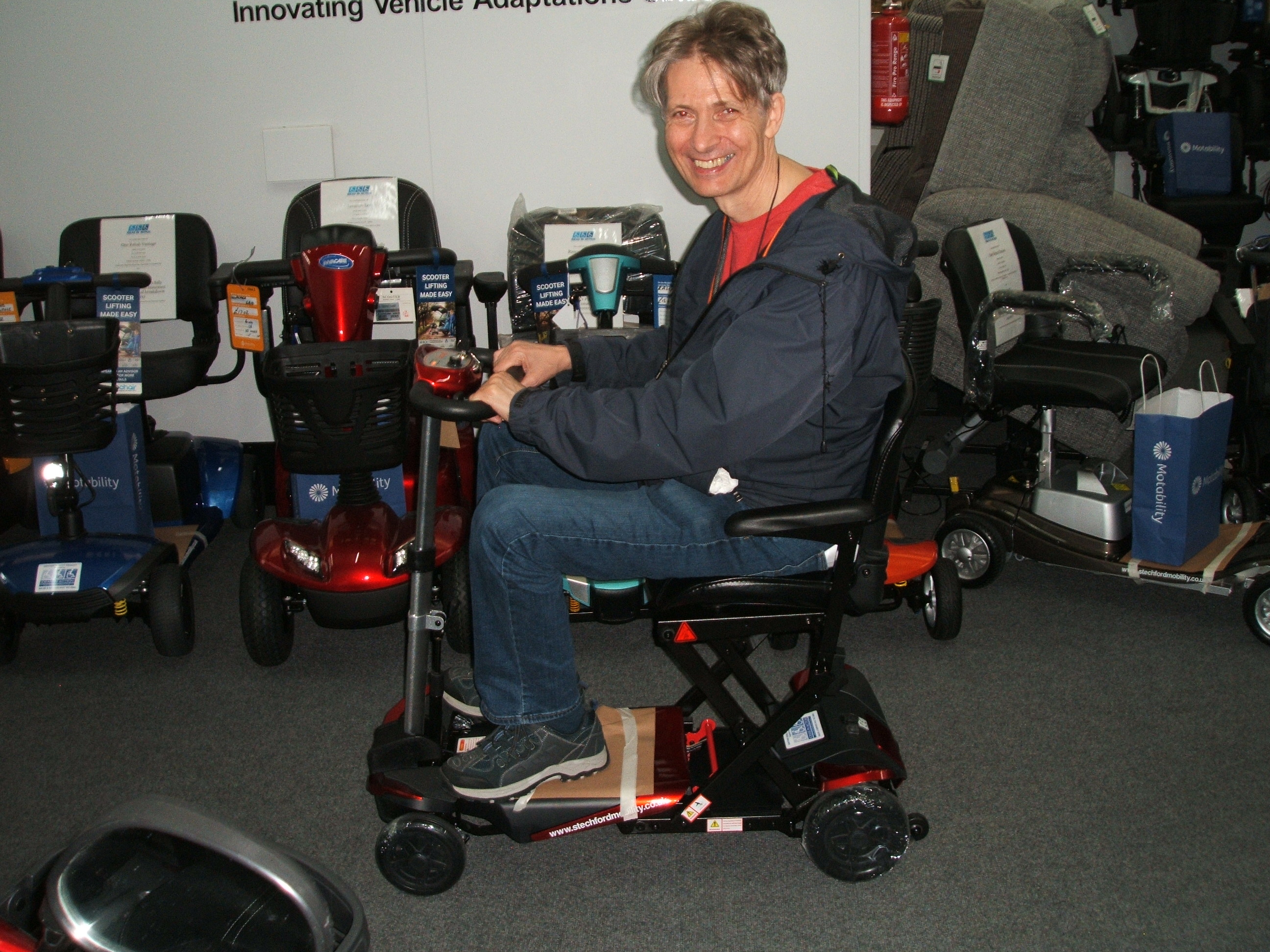 Monarch Smarti mobility scooter