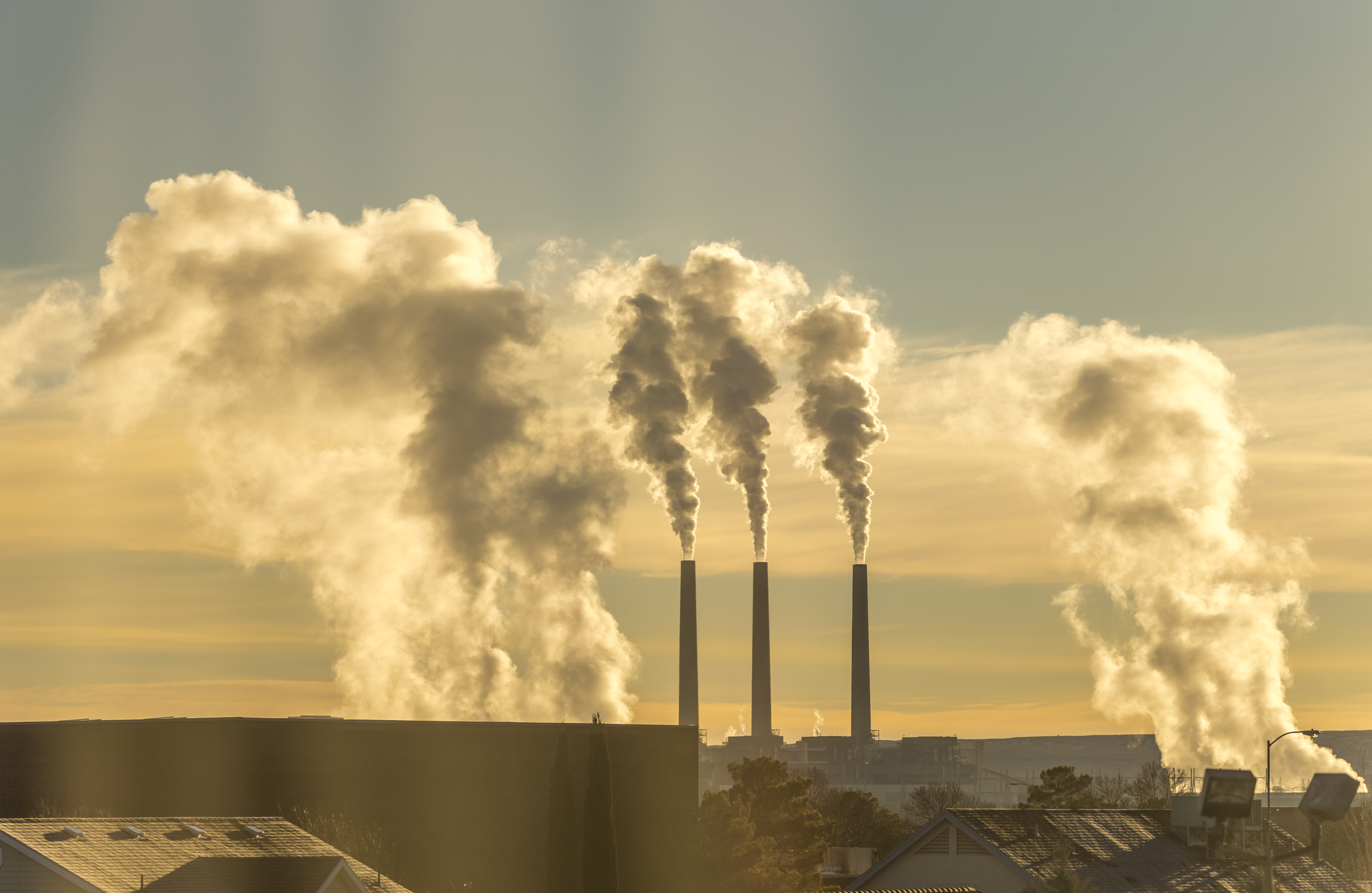 Coal Power Plant, Salt River Project: Navajo Generating Station