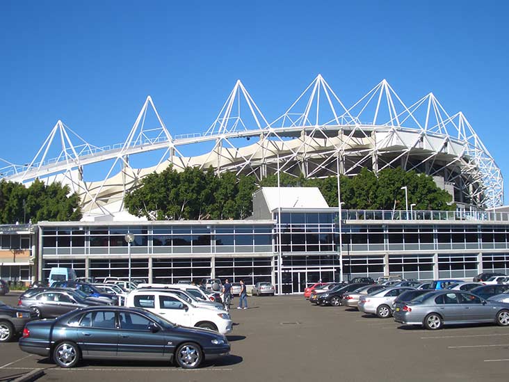 Football stadium