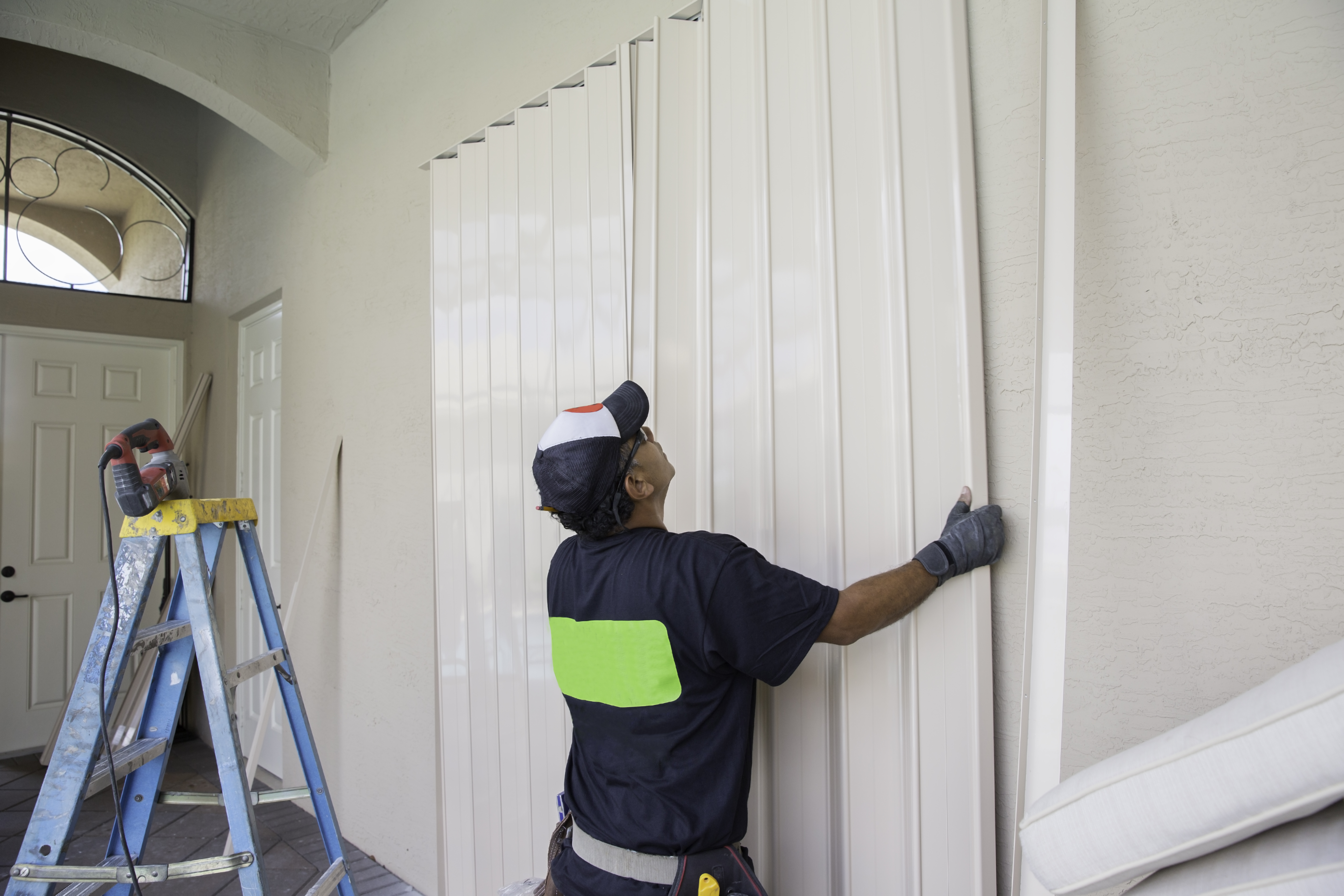 Installing Hurricane Shutters