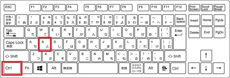 ショートカット 上書き保存 新規作成 ファイルを開く 閉じる Biglobeハンジョー