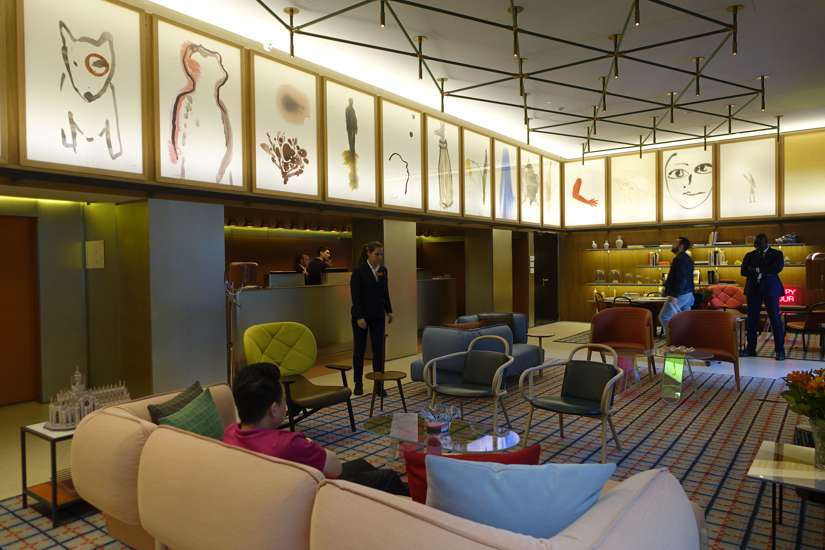 世界のデザインホテルに学ぶ 壁紙使いの上級テクニック Risora Air 理想の暮らし 理想の空間を考えるメディア ダイキン工業株式会社