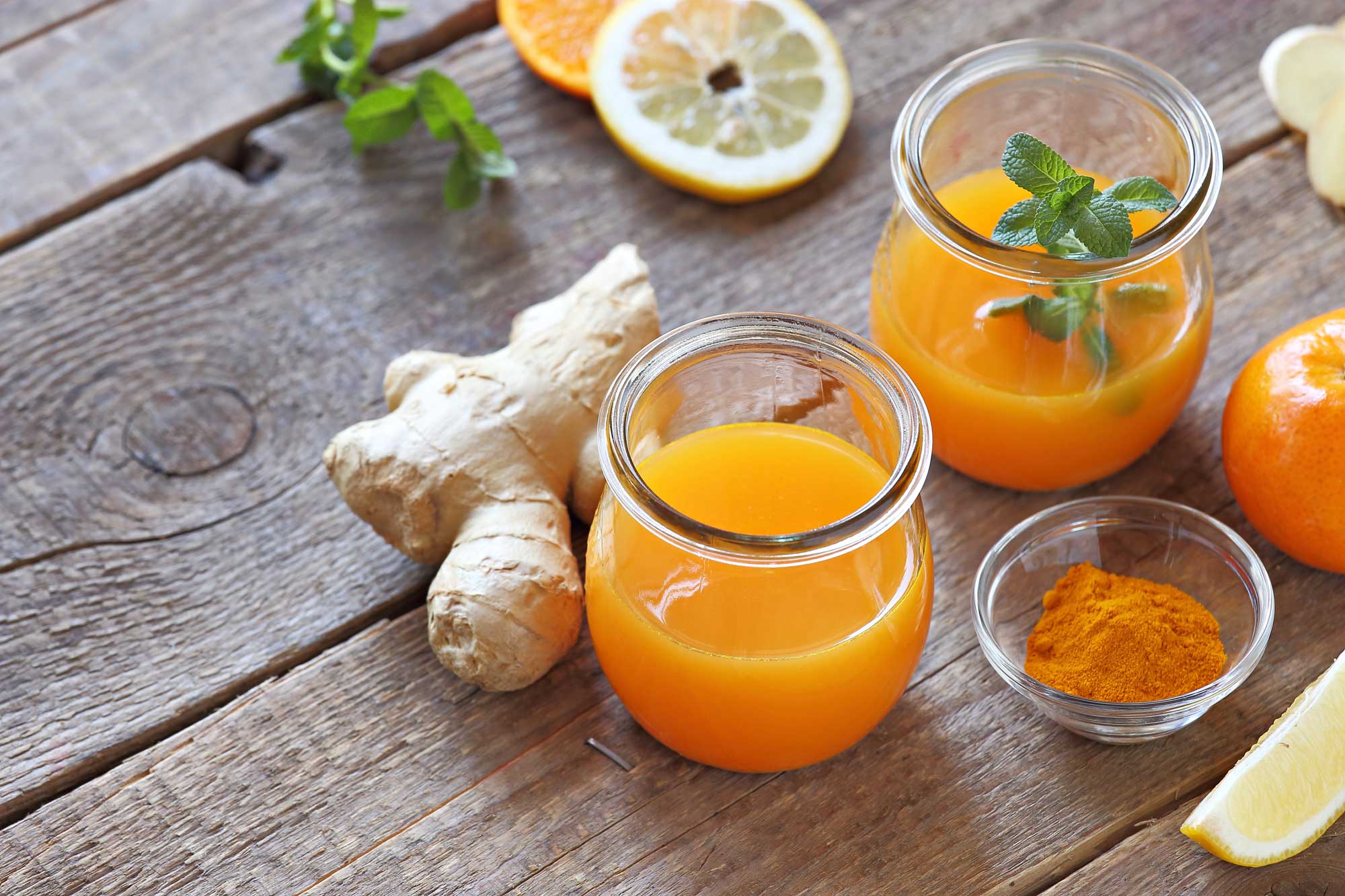 6 Easy Wellness Shot Recipes For Winter | McCormick