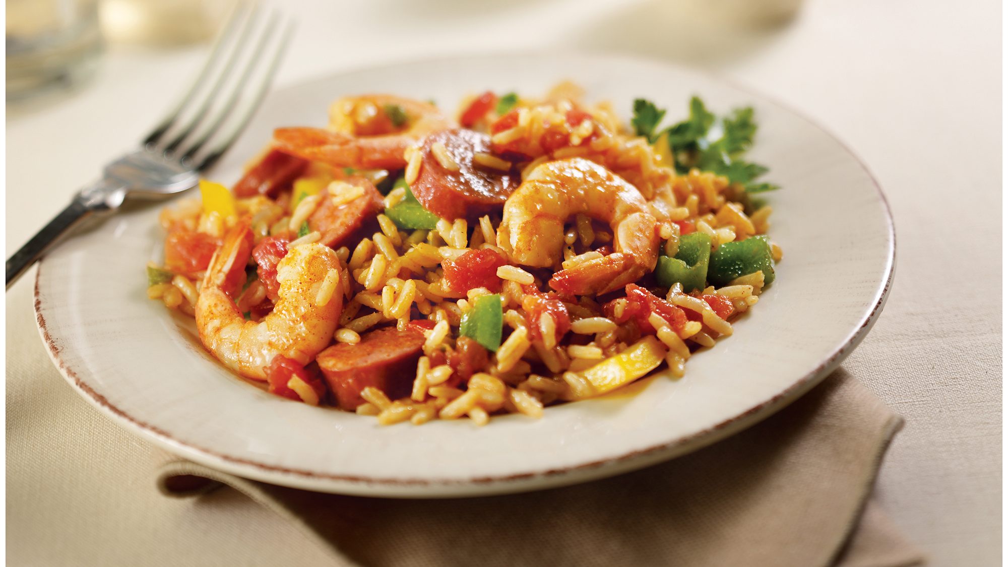 ZATARAIN's Crescent City Jambalaya ricetta