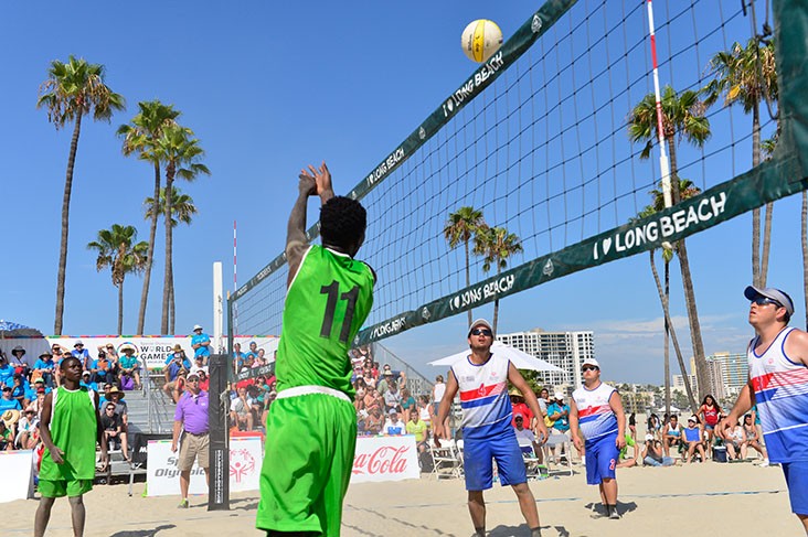 volleyball match