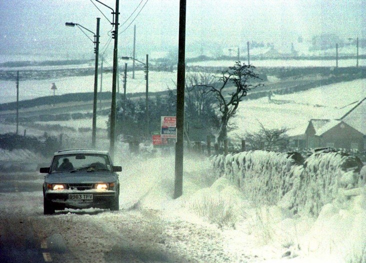 Winter driving