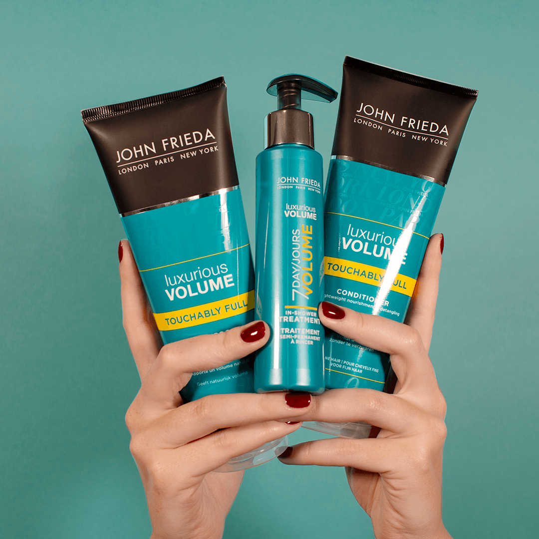 John Frieda Luxurious Volume Shampoo for fine hair