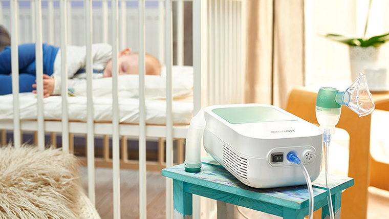 Nébulisateur à compresseur Omron Duo Baby - LD Medical