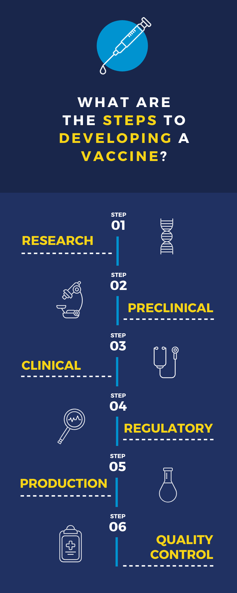 How Are Vaccines Made? Process of Developing Vaccines