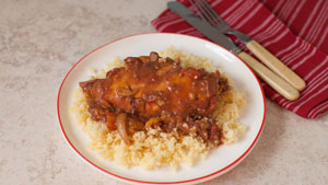 Multi-Cooker Moroccan Chicken