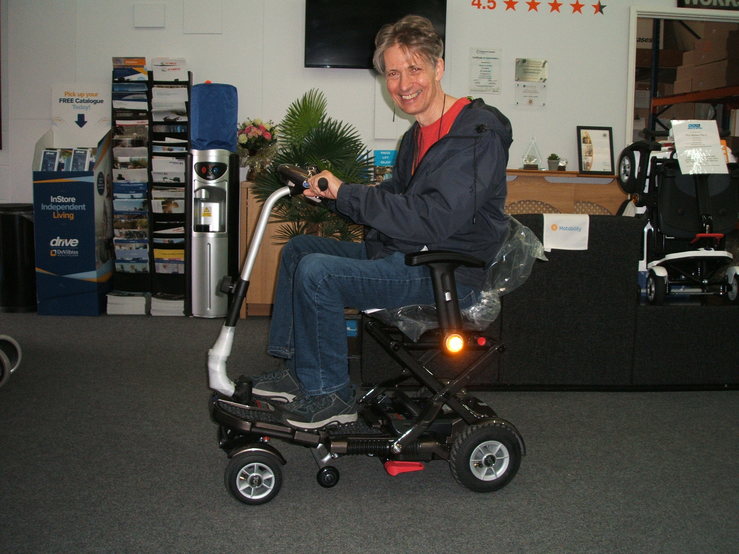 TGA Minimo plus 4 mobility scooter