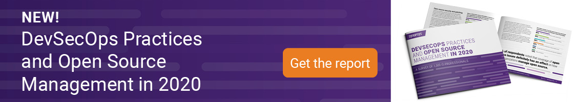 Report: DevSecOps Practices and Open Source Management in 2020 | Synopsys