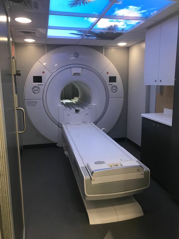 The importance of mobile magnetic resonance imaging scanners | GE ...