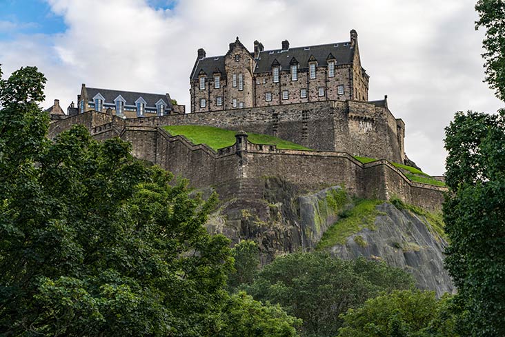 Edinburgh castle