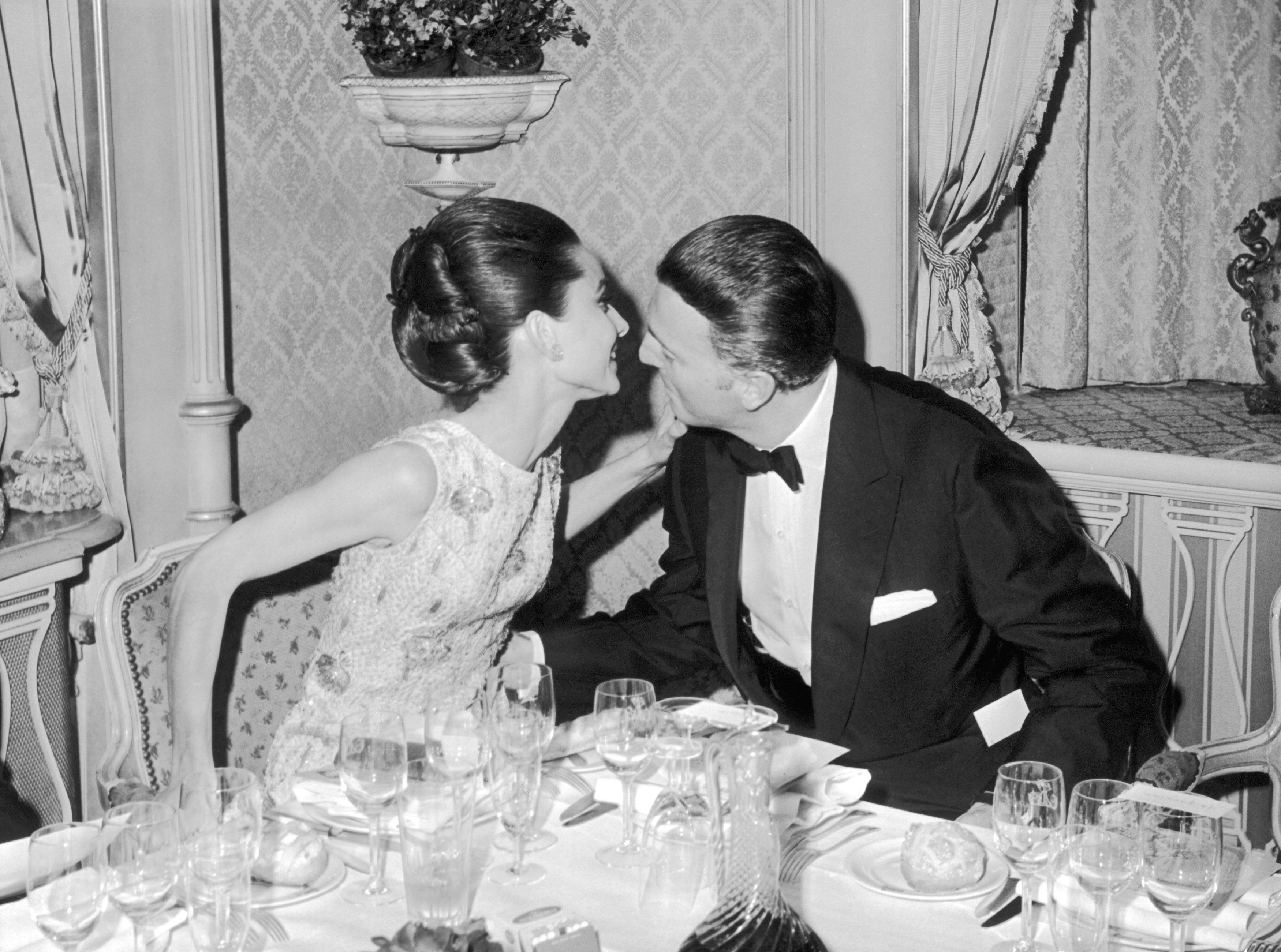 Audrey Hepburn and Hubert de Givenchy's iconic friendship