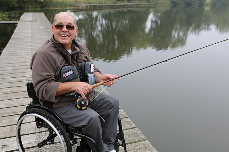 Fishing for a disabled guy. Any ideas, or should I give up? :  r/FishingForBeginners