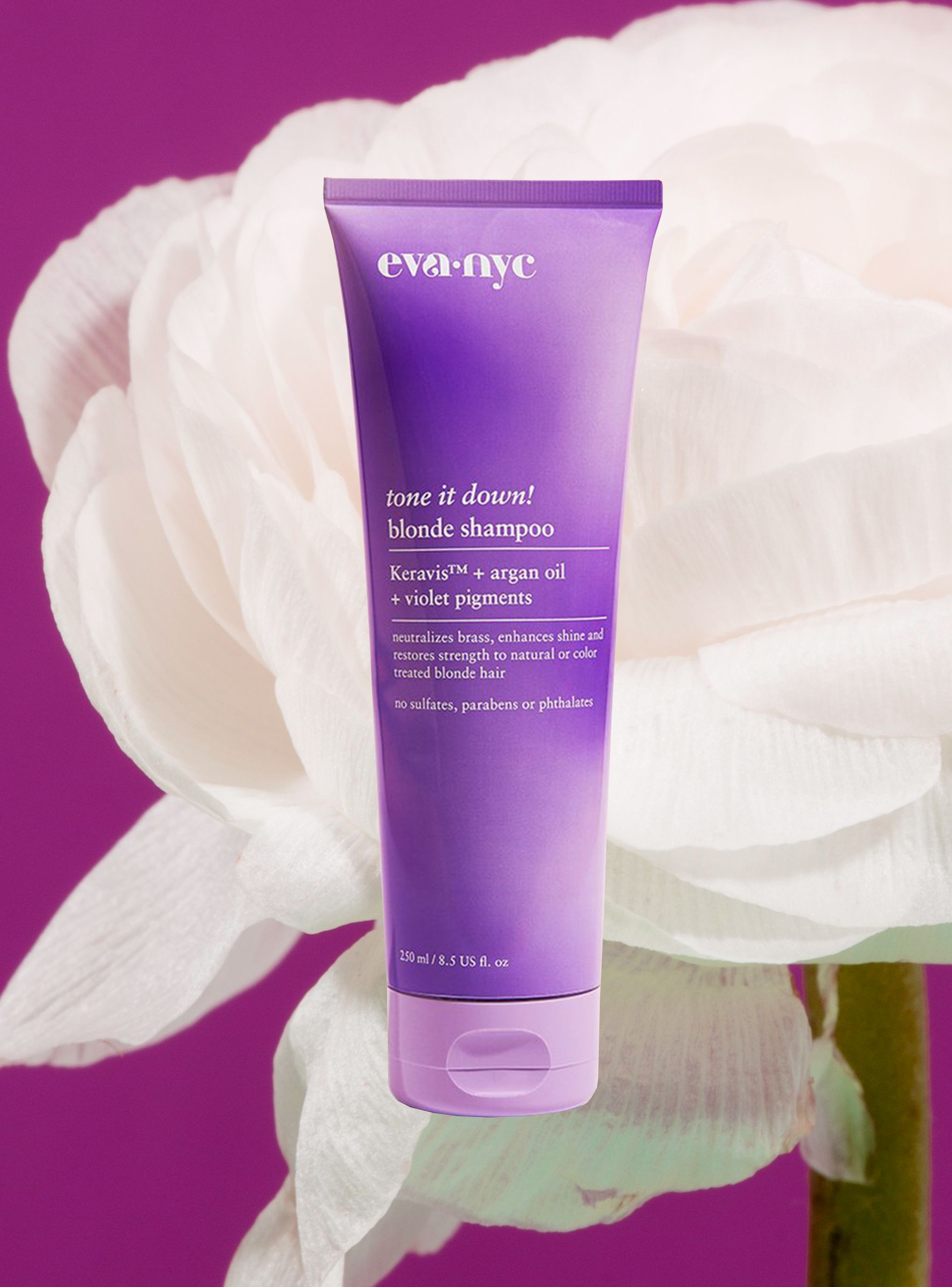 Purple Shampoo The Secret To Battling Brassy Blonde Hair