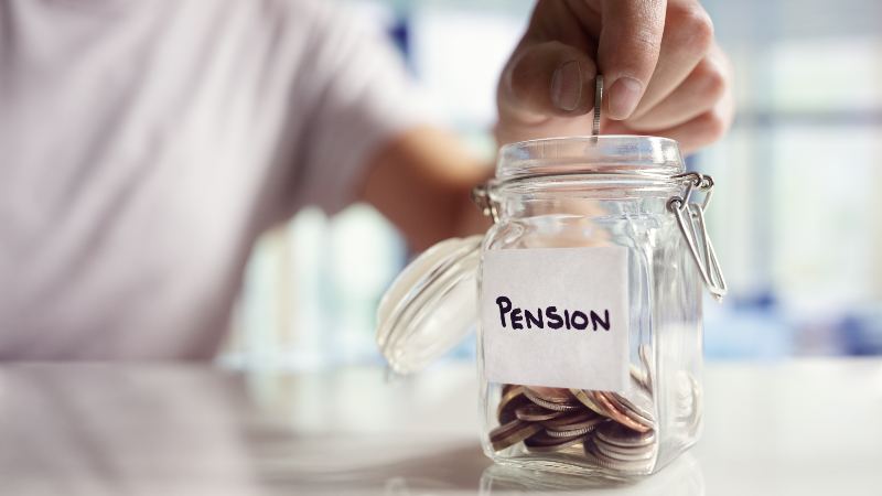 Saving and pension planning