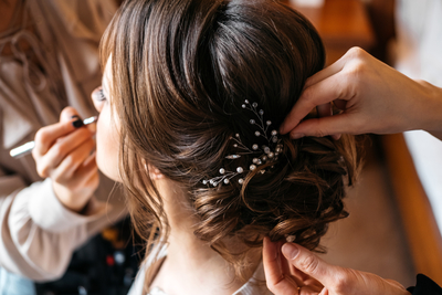 The Ultimate Hairstyle Guide For Good Wedding Guest Etiquette